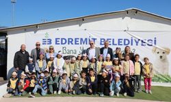 Başkan Ertaş: 'Can dostlarımız bu şehrin ayrılmaz bir parçası'