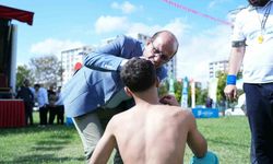 Başkan İlhan Geçit, Güreş Müsabakasında Sakatlanan Sporculara Anında Müdahale Etti