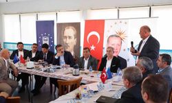 Başkan Vekili Biba, Büyükorhan Muhtarlarıyla İstişarede Bulundu