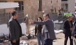 Başkan Yarka, Şırnak'taki Çalışmaları Yerinde İnceledi