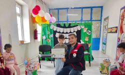 Başmakçı'da Miniklere Hayvan Sevgisi Aşılandı