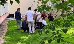 Batman'da İkinci Kattan Düşen 17 Yaşındaki Genç Kız Hastaneye Kaldırıldı