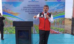 Batman'ın Tarım ve İhracat Potansiyelini Artıracak Proje Başlatıldı