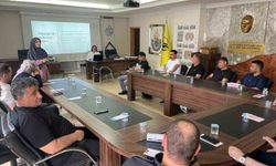 Bayburt Belediyesi Personeline Psikolojik İlk Yardım Eğitimi Verildi