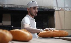 Bayburt'ta 24 yaşındaki Mert Baykara 45 çeşit ekmek üretiyor
