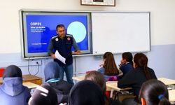Bayburt'ta Aydıntepe ve Demirözü ilçelerinde iklim eğitimleri