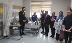 Bayburt'ta Hasta Hakları Günü'nde bilgilendirme etkinliği yapıldı