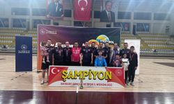 Bayburt'ta Kamu Spor Oyunları Futsal İl Birinciliği sona erdi