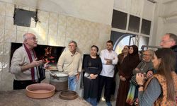 Belçikalı gastronomi ekibi Çorum'da Hitit ekmek kültürünü inceliyor