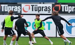 Beşiktaş, Başakşehir maçı için son antrenmanını tamamladı