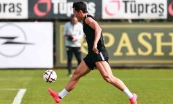Beşiktaş, Crystal Palace maçı hazırlıklarına başladı