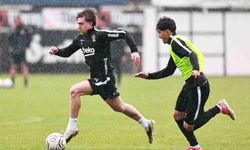 Beşiktaş, Kocaelispor Maçı İçin Hazırlıklarını Sürdürüyor