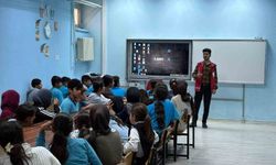 Besni'de kumar bağımlılığı ve teknoloji eğitimi verildi