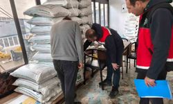Beyşehir'de gübre bayilerine yönelik sıkı denetim gerçekleştirildi