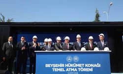 Beyşehir'de Hükümet Konağı'nın Temeli Atıldı, Yeni Rekreasyon Alanları Açıldı