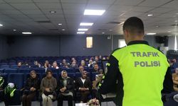 Bilecik'te 86 Servis Şoförü ve Rehber Personel İçin Güvenlik Eğitimi Verildi