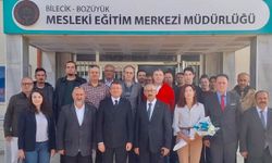 Bilecik'te meslek liselerindeki eğitim çalışmaları incelendi