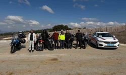 Bilecik'te Motosiklet Denetimlerinde İki Sürücüye Cezai İşlem Uygulandı