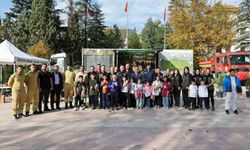 Bilecik'te Yeşil Vatan Tırı ile öğrencilere doğa sevgisi aşılandı