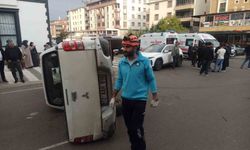 Bingöl'de otomobil ve pikap çarpıştı, 2 kişi yaralandı