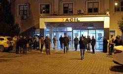 Bingöl'ün Solhan ilçesinde inşaat iskelesinden düşen işçi yaralandı