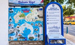 Bodrum Belediyesi, geri dönüşüm için yeni makineler kuruyor