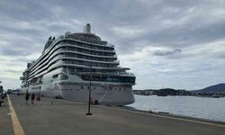 Bodrum'a Lüks Kruvaziyer Geliyor: Silver Nova İle 351 Turist