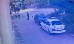 Bolu'da park halindeki otomobilden saat çalan hırsız yakalandı