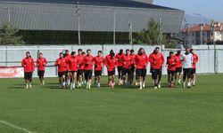 Boluspor, Van Spor FK maçı hazırlıklarını tamamladı