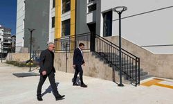 Buharkent'te Kamilpaşa İlkokulu İnşaatında Son Aşama