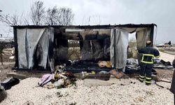 Burdur Çallıca köyünde barakada yangın: Yaşlı kadın hayatını kaybetti