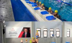 Burhaniye'de Hafızlık Öğrencileri Yüzme Etkinliğinde Buluştu