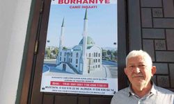 Burhaniye'de Yeni Cami İnşaatı İçin Hayırseverlerden Destek Bekleniyor