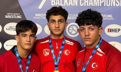 Bursa Büyükşehir Belediyespor Güreşçileri Balkan Şampiyonası'nda 3 Madalya Kazandı