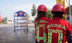 Bursa İtfaiyesi'nden Çocuklara Yangın Güvenliği Eğitimi