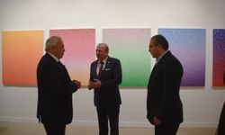 Bursa'da CURE Art Gallery açıldı, sanatseverler buluştu
