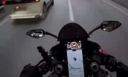 Bursa'da motosiklet kazası, otomobile çarparak sonuçlandı