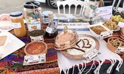 Çameli'nin Eşsiz Yöresel Zenginlikleri Gastro Afyon'da Tanıtıldı