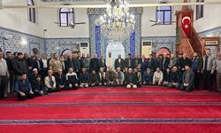 Camiler ve Din Görevlileri Haftası'nda Sabah Namazı Buluşması Yapıldı