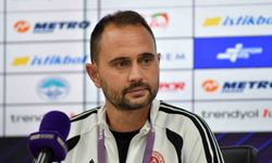 Can Güçer, Kayserispor maçı sonrası analiz eksikliğinden bahsetti