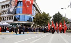 Çankırı'da 29 Ekim Cumhuriyet Bayramı coşkuyla kutlandı