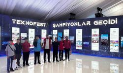 Çelikhanlı Öğrenciler, TEKNOFEST ile Bilim ve Teknolojiyle Buluştu