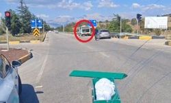 Cenaze Nakil Aracındaki Tabut Yola Düştü