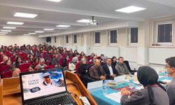 Cengiz Dağcı Panellerinin İkincisi Milli İrade Anadolu Lisesi'nde Gerçekleştirildi