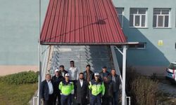 Çıldır'da öğrenci servis araçları denetlendi, eksiklikler belirlendi