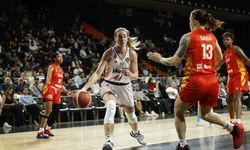 Çimsa ÇBK Mersin, FIBA Kadınlar Avrupa Kupası'nda Sleza Wroclaw'ı yendi