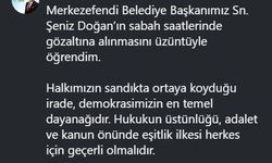 Çivril Belediye Başkanı Dere, Doğan'ın gözaltına alınmasına tepki gösterdi