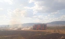 Çivril'de Tarım Arazisinde Gizemli Yangın Alarmı