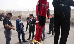 Cizre Kaymakamı Baycar, Su Altı Kurtarma Ekibi ile Bir Araya Geldi