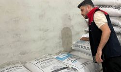 Cizre'de Gübre Bayilerine Sıkı Kontrol: Çiftçilerin Güvencesi